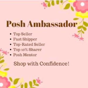 ⭐️POSH AMBASSADOR⭐️